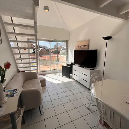 Duplex 4 Pers, A 150m De La Avec Garage Prive - Fr-1-197-574 * Les Sables-dʼOlonne