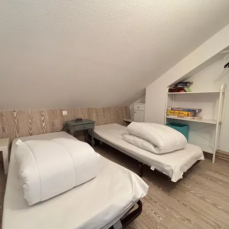 Duplex 4 Pers, A 150m De La Avec Garage Prive - Fr-1-197-574 *