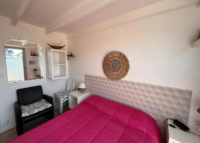 Duplex 4 Pers, A 150m De La Avec Garage Prive - Fr-1-197-574 莱萨布勒-多洛讷