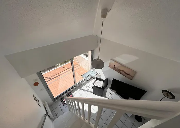 Duplex 4 Pers, A 150m De La Avec Garage Prive - Fr-1-197-574