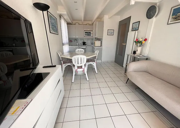 公寓 Duplex 4 Pers, A 150m De La Avec Garage Prive - Fr-1-197-574 *