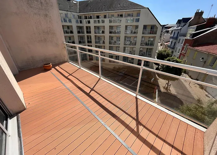 Duplex 4 Pers, A 150m De La Avec Garage Prive - Fr-1-197-574 公寓