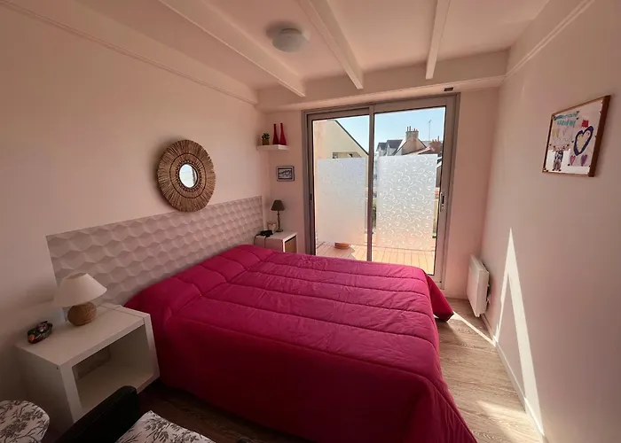 Duplex 4 Pers, A 150m De La Avec Garage Prive - Fr-1-197-574 *