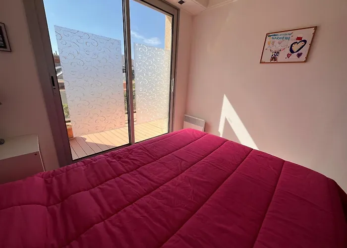 Duplex 4 Pers, A 150m De La Avec Garage Prive - Fr-1-197-574 公寓 *