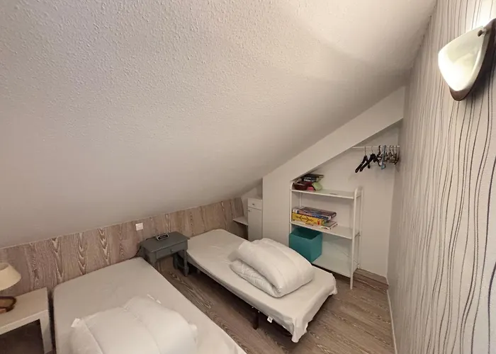 Duplex 4 Pers, A 150m De La Avec Garage Prive - Fr-1-197-574 莱萨布勒-多洛讷