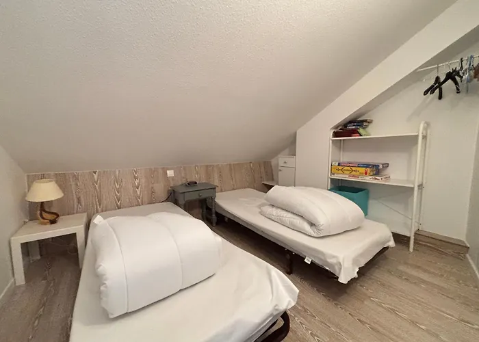 Duplex 4 Pers, A 150m De La Avec Garage Prive - Fr-1-197-574 * 莱萨布勒-多洛讷